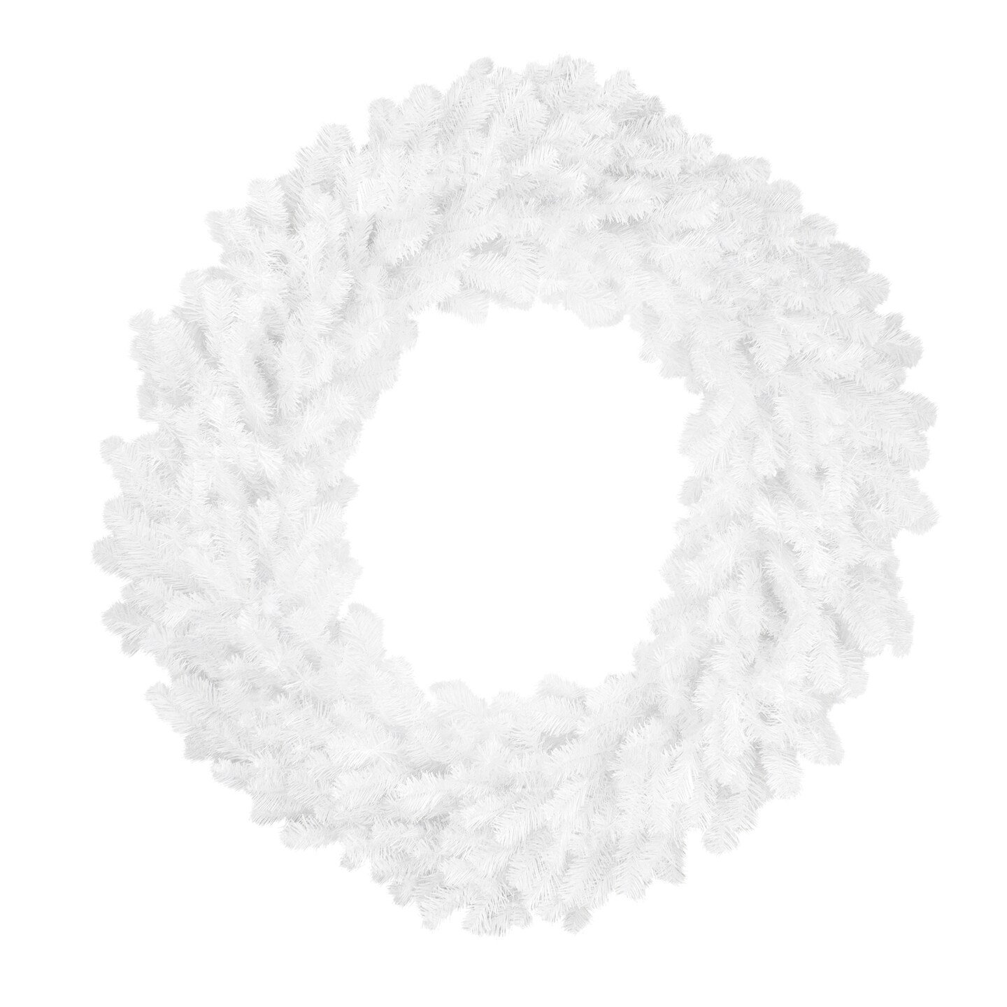Northlight Snow White Pine Artificial Christmas Wreath - 48&#x22; - Unlit