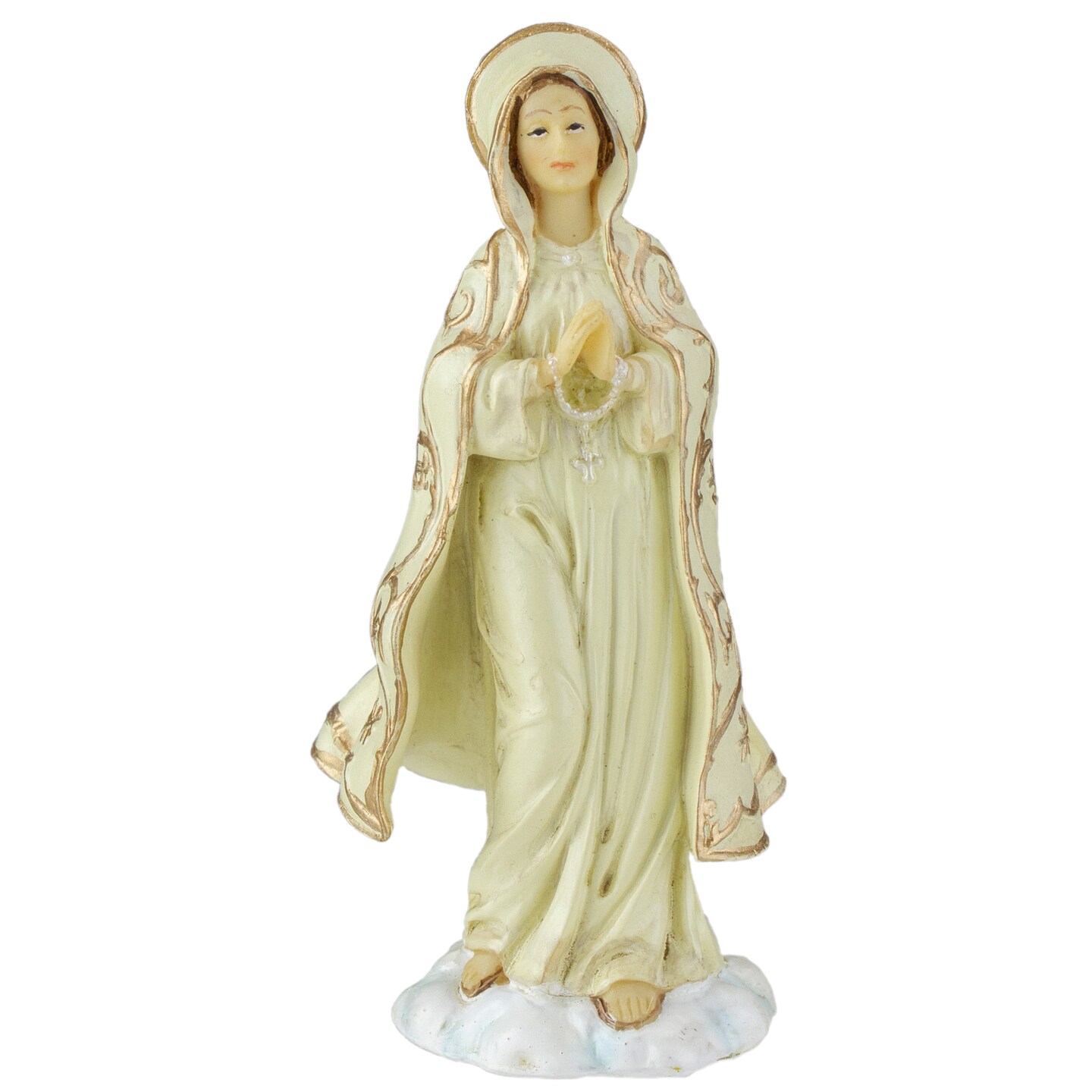 Roman Patrons and Protectors Collection Our Lady of Fatima Figurine - 4.25&#x22;