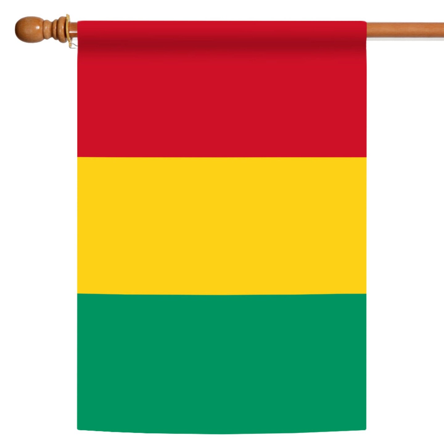 Outdoor Guinea Flag