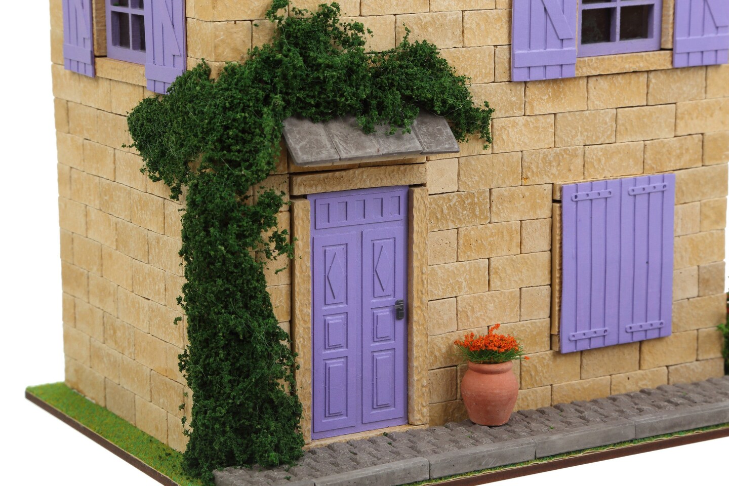 Wise Elk Mini Bricks Construction Set - Villa Provence, 600 pcs