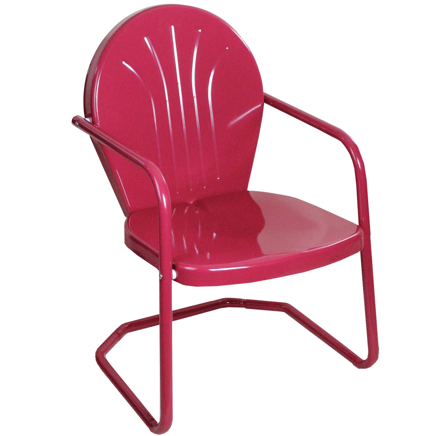 Pink tulip online chair