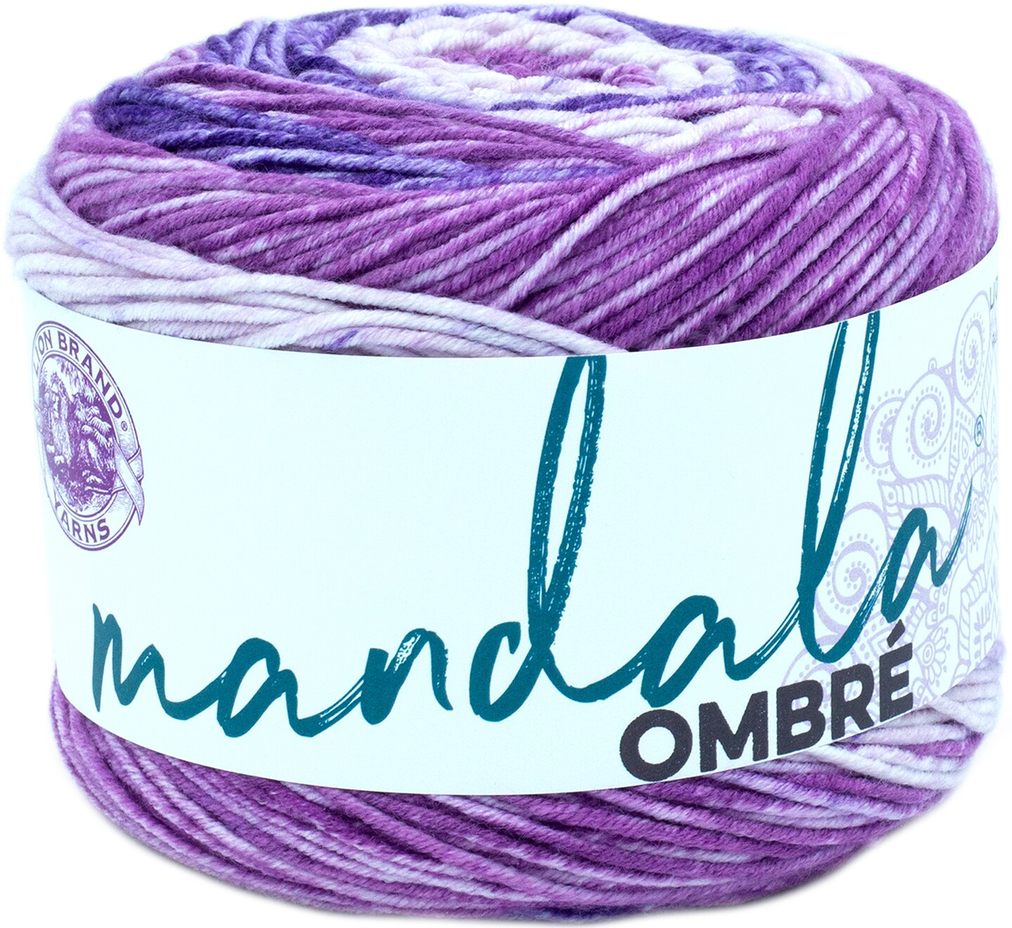 Lion Brand Mandala Ombre Yarn-Chi