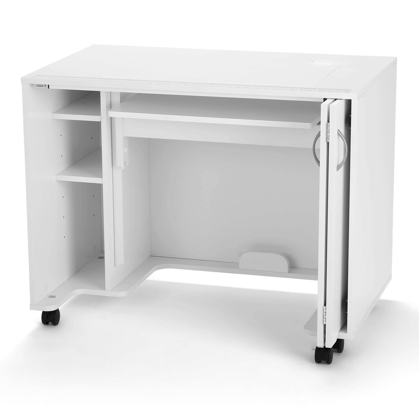 Arrow Sewing Airlift Cabinet - White