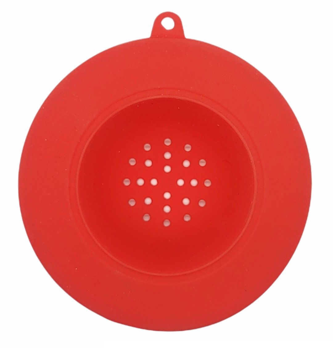 Handy Housewares 4.5" Flexible Silicone Sink Strainer, Easy To Clean, Fits Most Kitchen Sink Drains