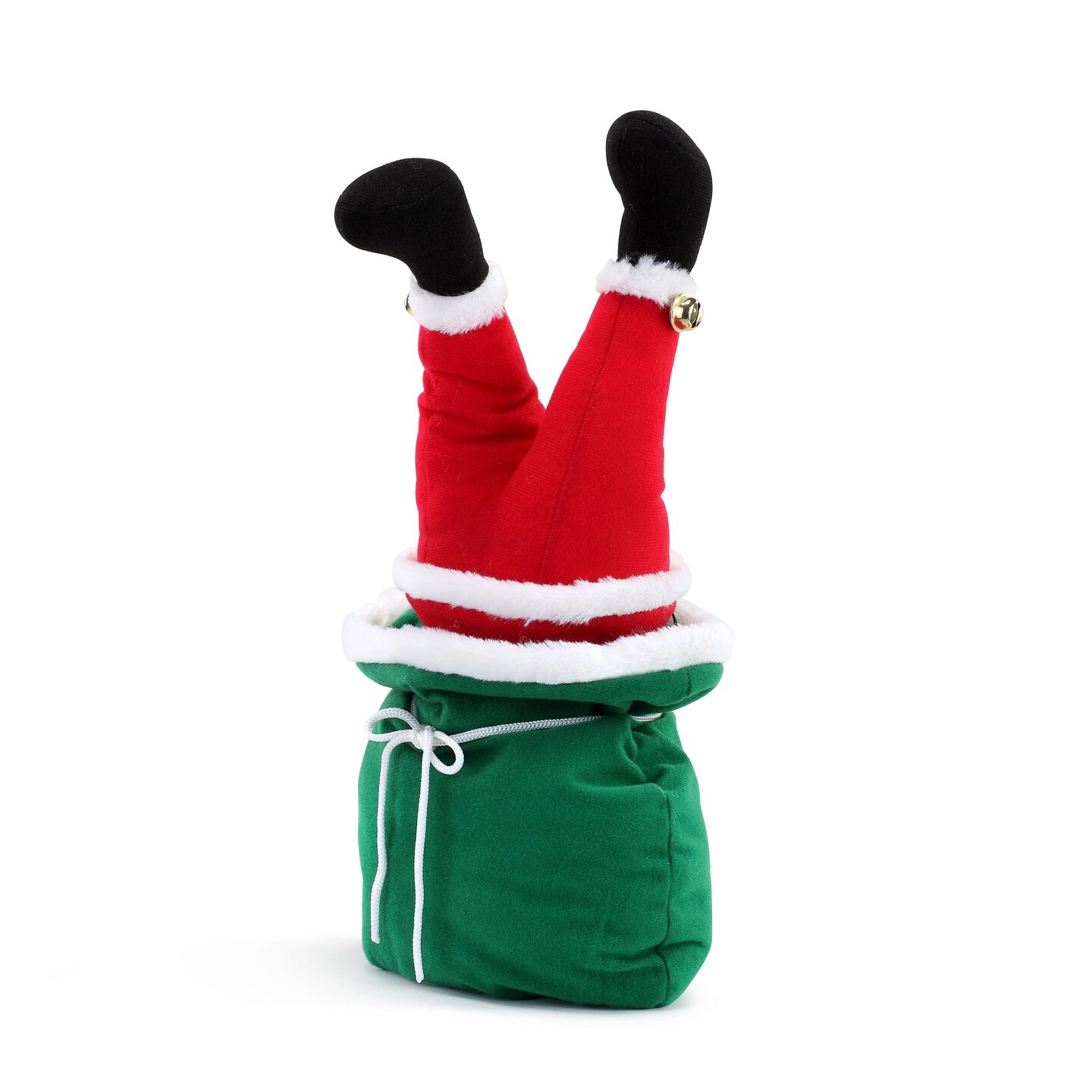 Mr. Christmas 16&#x22; Mr. Christmas Motion Activated Santa Kicker