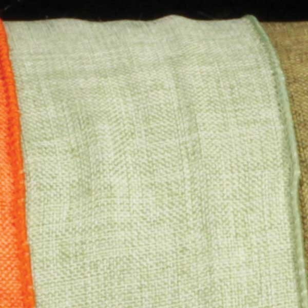 The Ribbon People Green Solid Wired Craft Ribbon 1.5&#x22; x 40 Yards