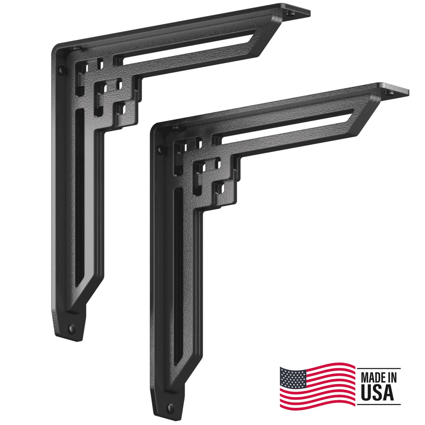 Starby Traditional Heavy Duty Steel Brackets
