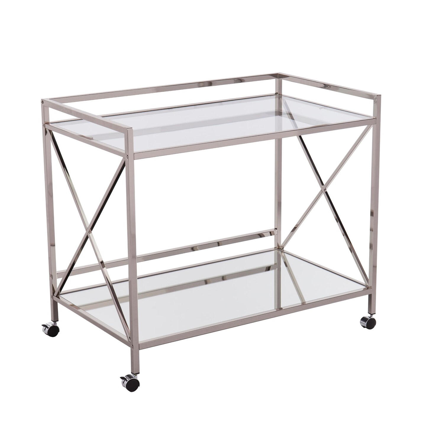 Southern Enterprises Maxton Bar Cart - Thumbnail 4