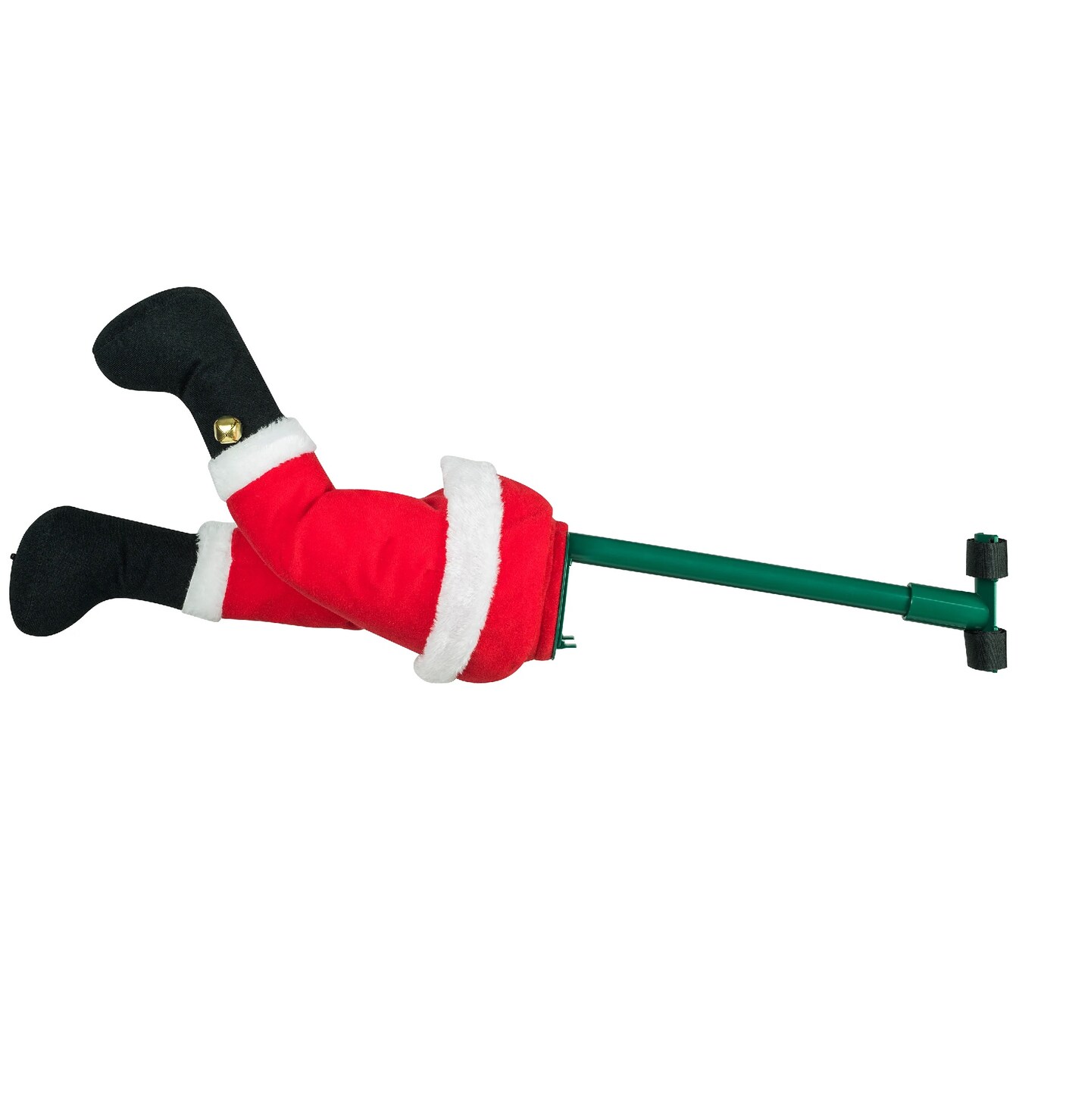 Mr. Christmas Mr. Christmas Animated Kicking Santa Christmas Tree Decoration