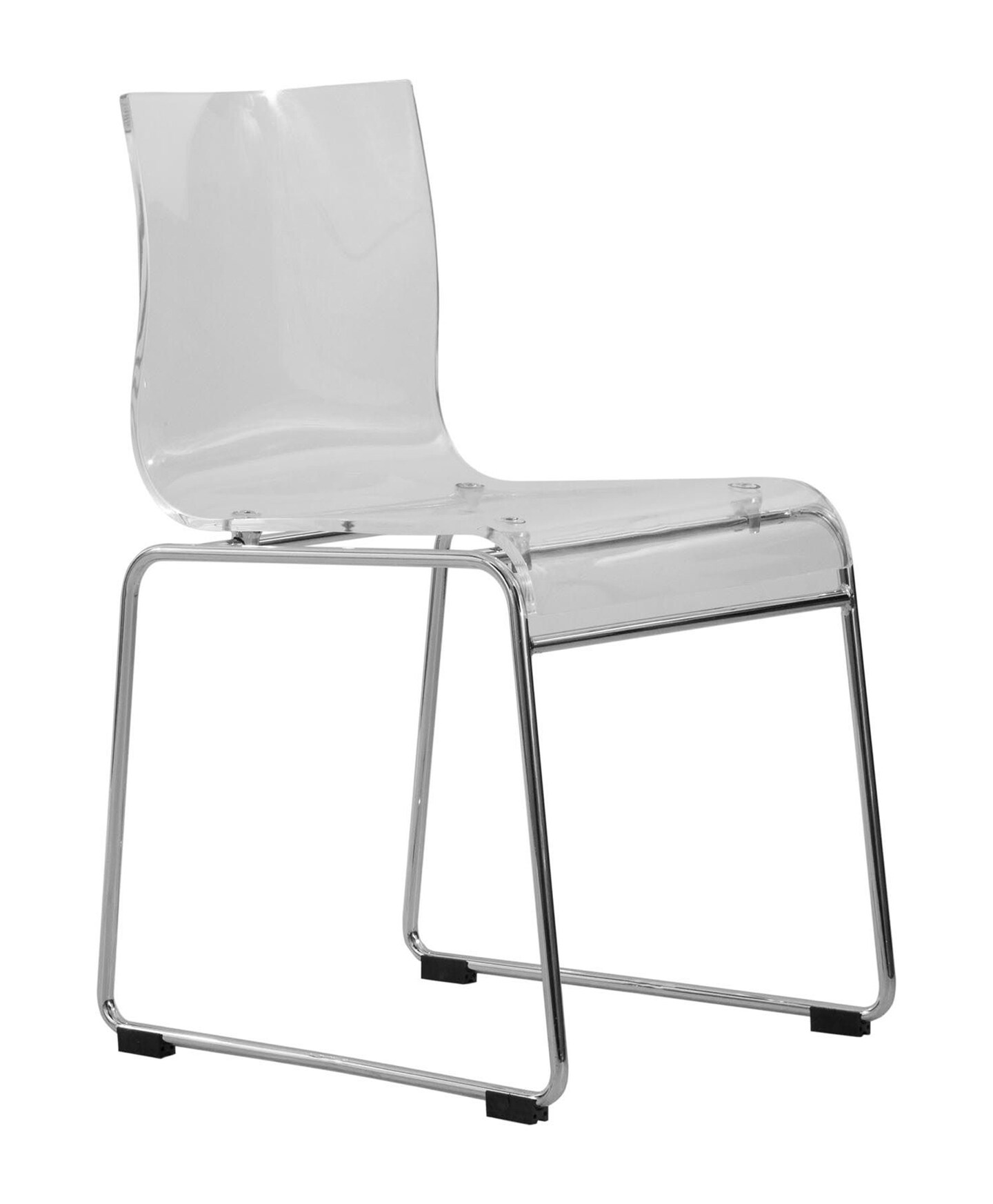 LeisureMod Lima Modern Acrylic Chair | Michaels