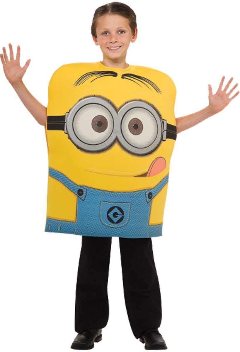 The Costume Center Blue and Yellow Despicable Minion Unisex Child Halloween Costume - Small