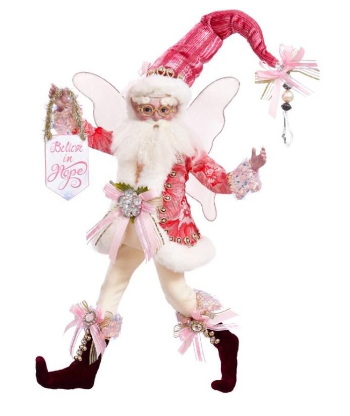 Mark Roberts Mark Roberts Spirit of Hope Breast Cancer Awareness Fairy - Medium 15&#x22; #51-16514