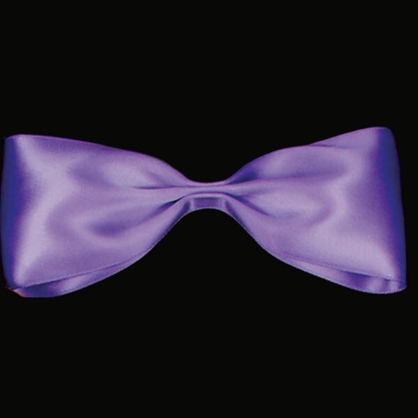 The Ribbon People Violet Purple Double Face Craft Ribbon 1" x 108 Yards