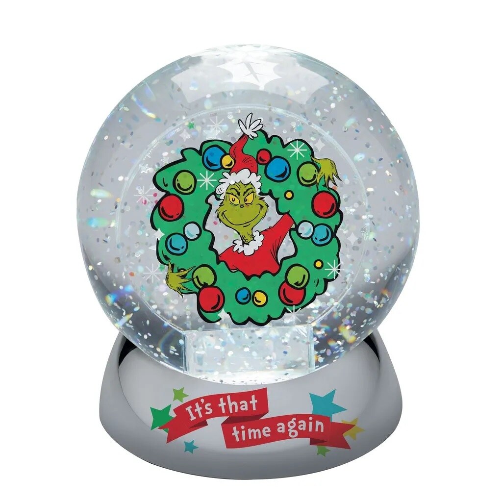 Department 56 Dept 56 'How the Grinch Stole Christmas' It's That Time Again Waterdazzler