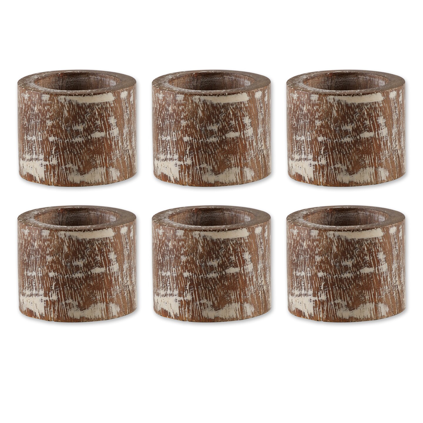 Contemporary on sale napkin rings