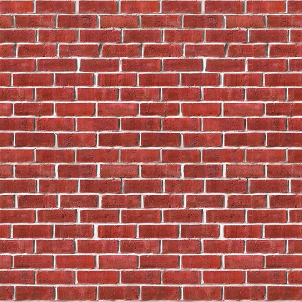 Beistle Red Brick Christmas Wall Backdrop - 4&#x27; x 30&#x27; - Pack of 6