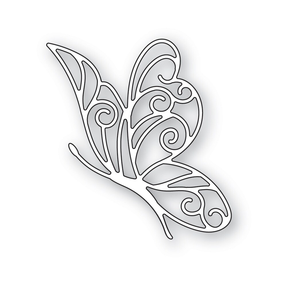 Memory Box Dies-Plumed Gypsy Butterfly