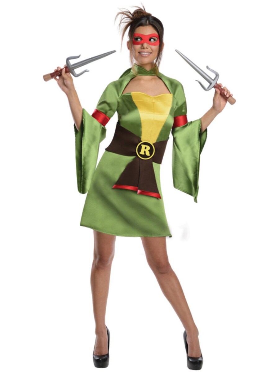 Womens  Teenage Mutant Ninja Turtles Raphael Costume