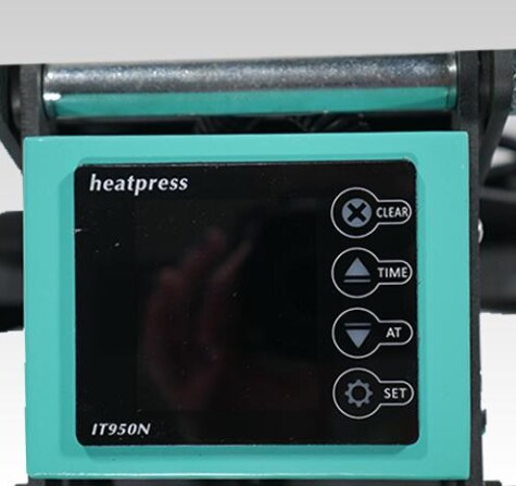 9 x 12 WALAPress Craft Heat Press Teal