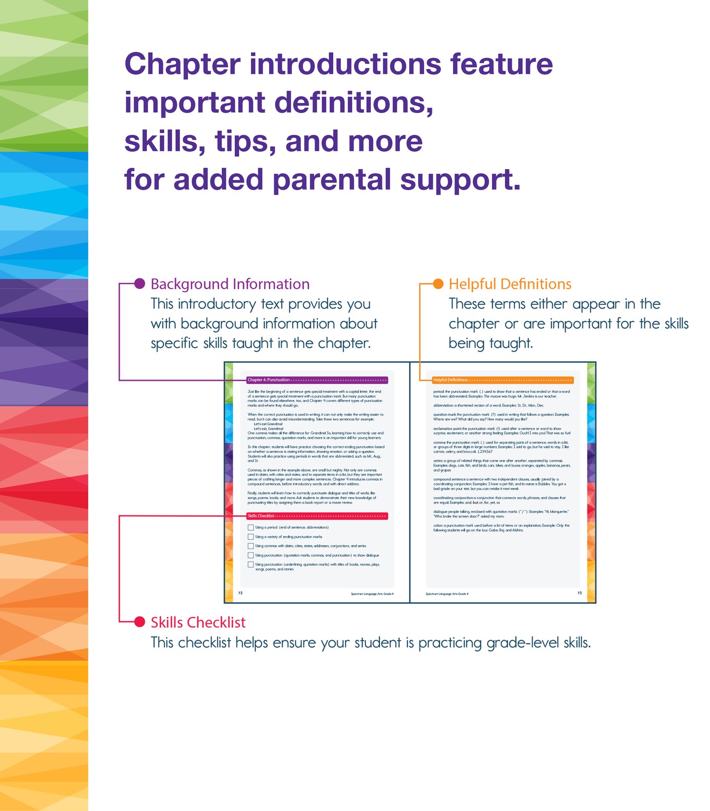 Spectrum Grade 7 Language Arts Workbook, ELA Middle School Books for Kids Ages 12-13 Covering Grammar, Vocabulary, Sentence Structure, Parts of Speech, and More, Classroom or Homeschool Curriculum