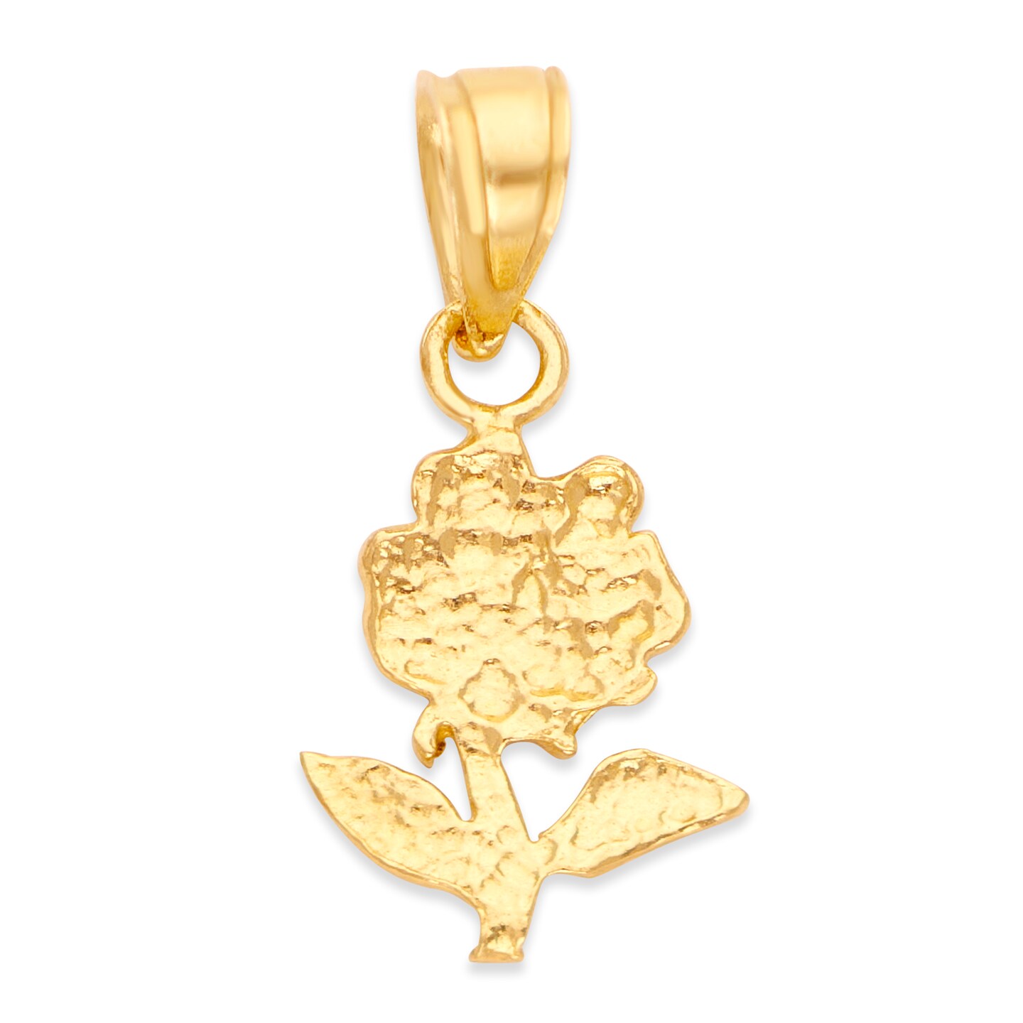 10k Gold 2024 Rose Necklace