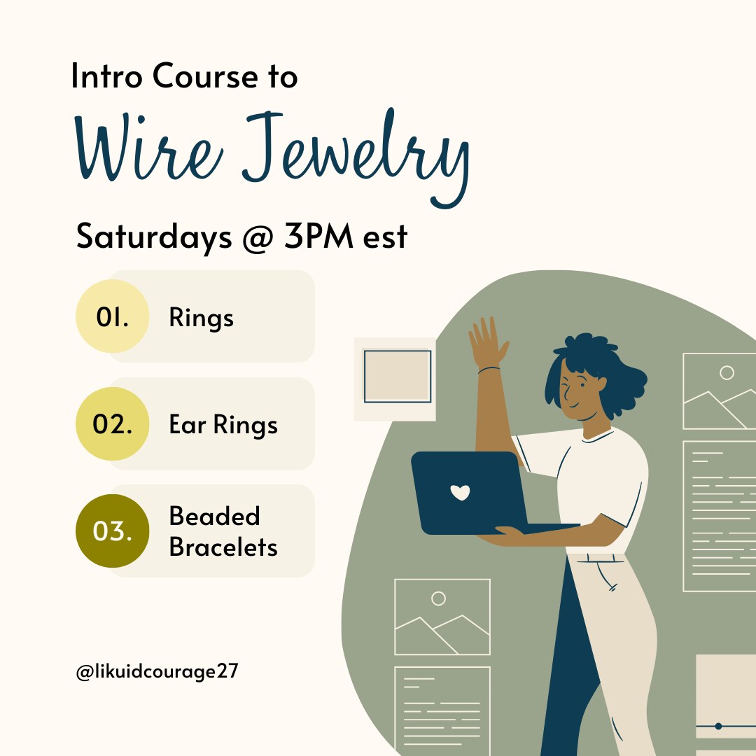 Intro to Wire Jewelry Making: Rings