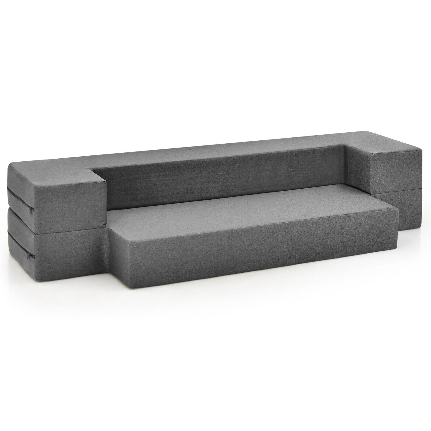 Convertible Folding Sofa Bed With Washable Cover