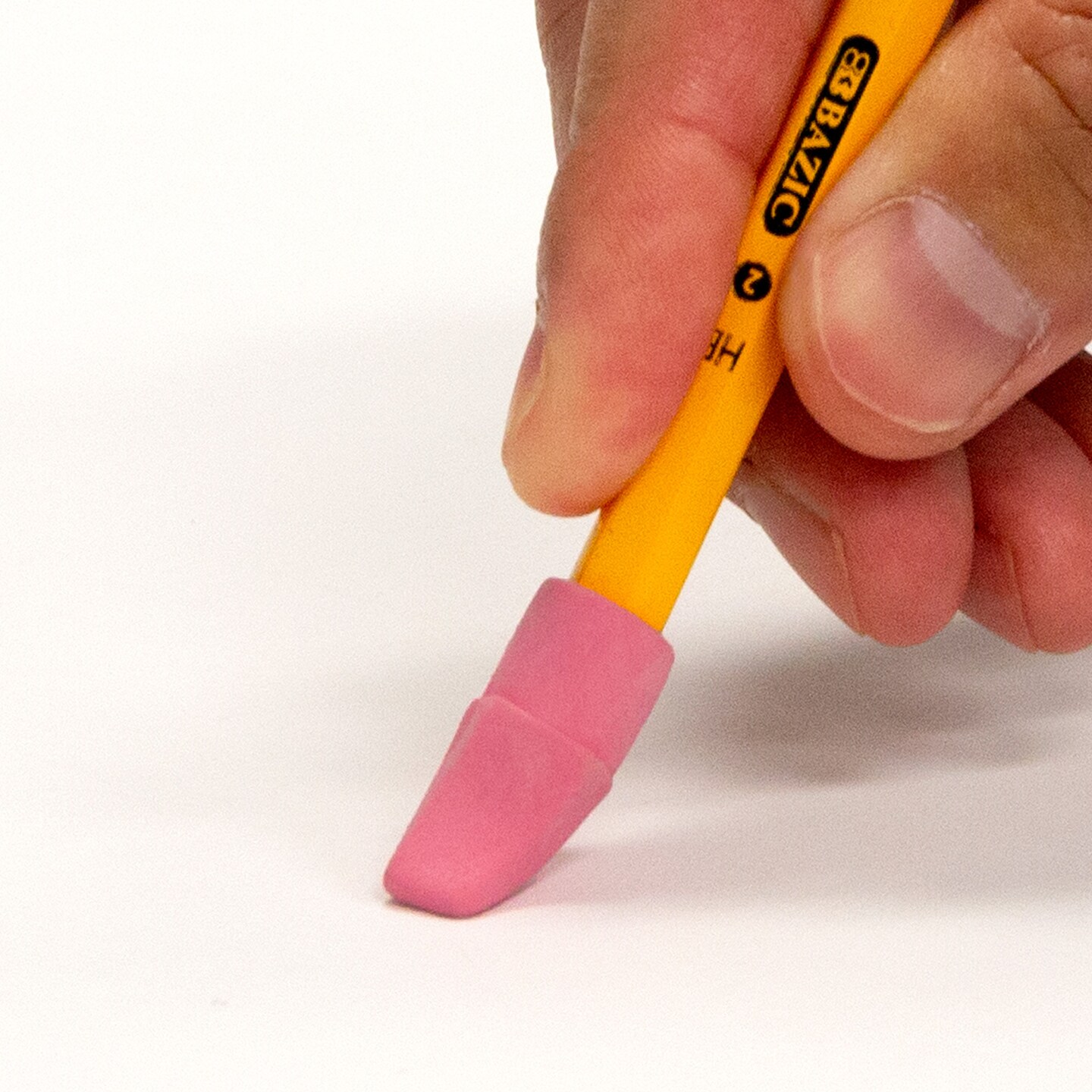 BAZIC Pink Eraser Top (20/Pack)