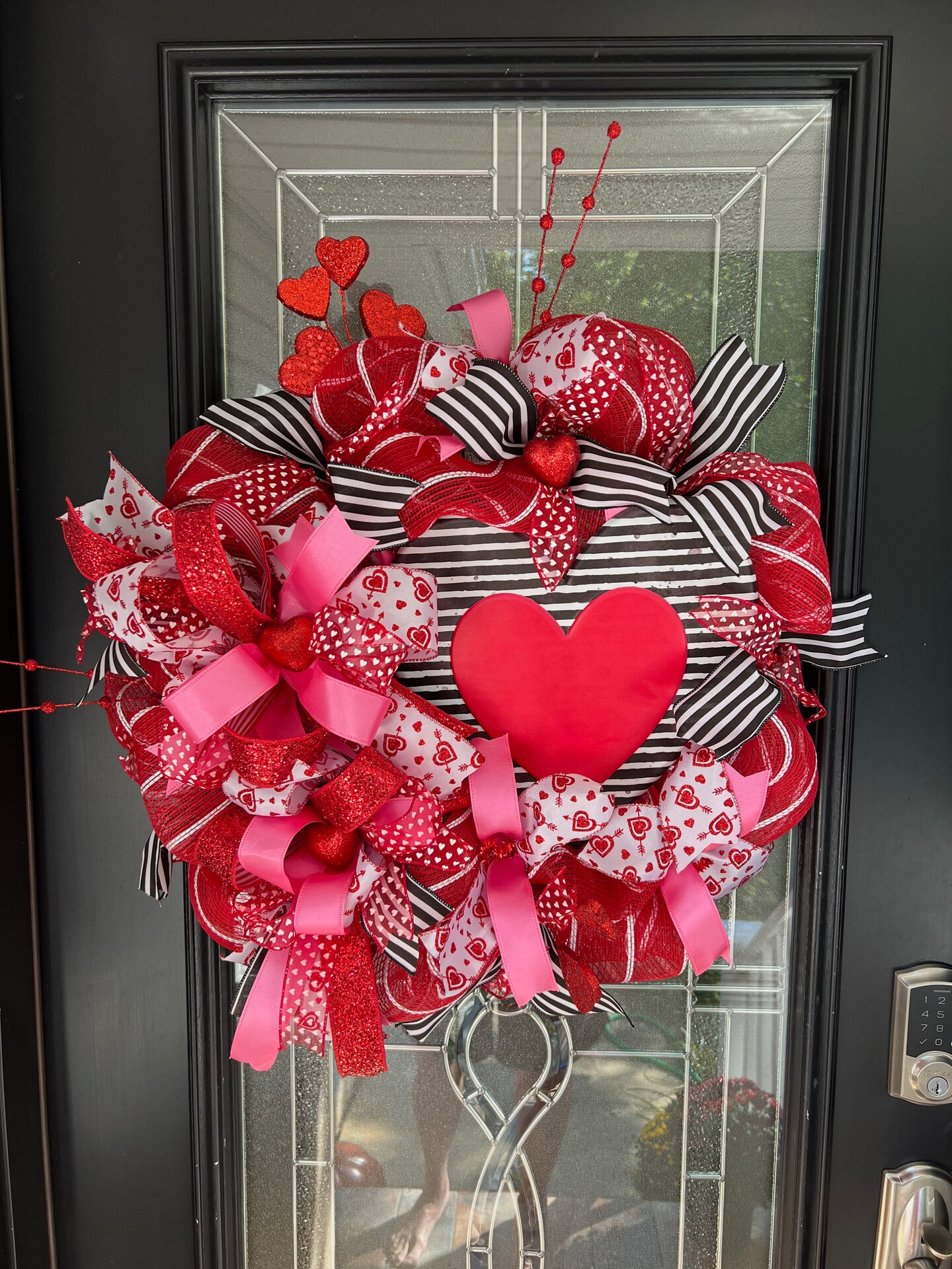 Valentines Day Grapevine Wreath Door Decor | MakerPlace by Michaels