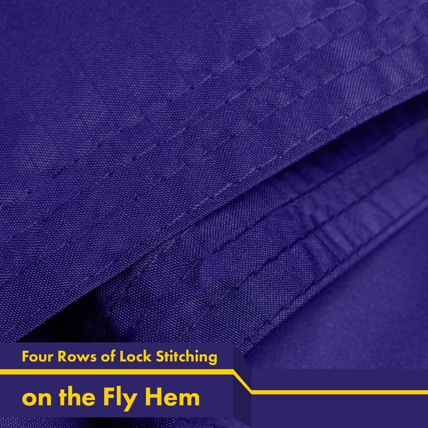 G128 3 Pack: Kansas KS | 3x5 Ft | LiteWeave Pro Series Printed 300D Polyester | Indoor/Outdoor, Vibrant Colors, Brass Grommets, Thicker and More Durable Than 100D 75D Polyester