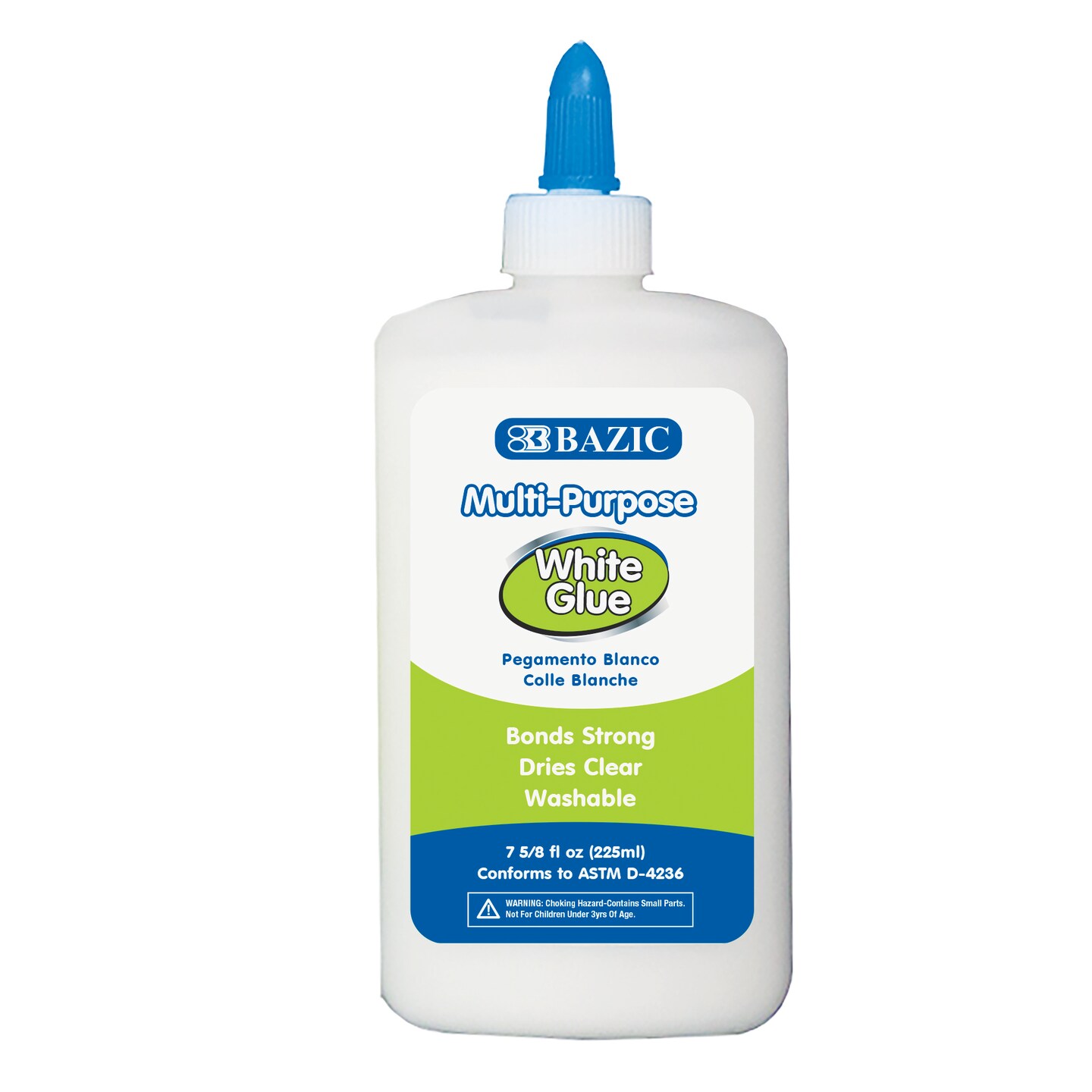 BAZIC White Glue Jumbo 7 5/8 FL OZ (225 mL)