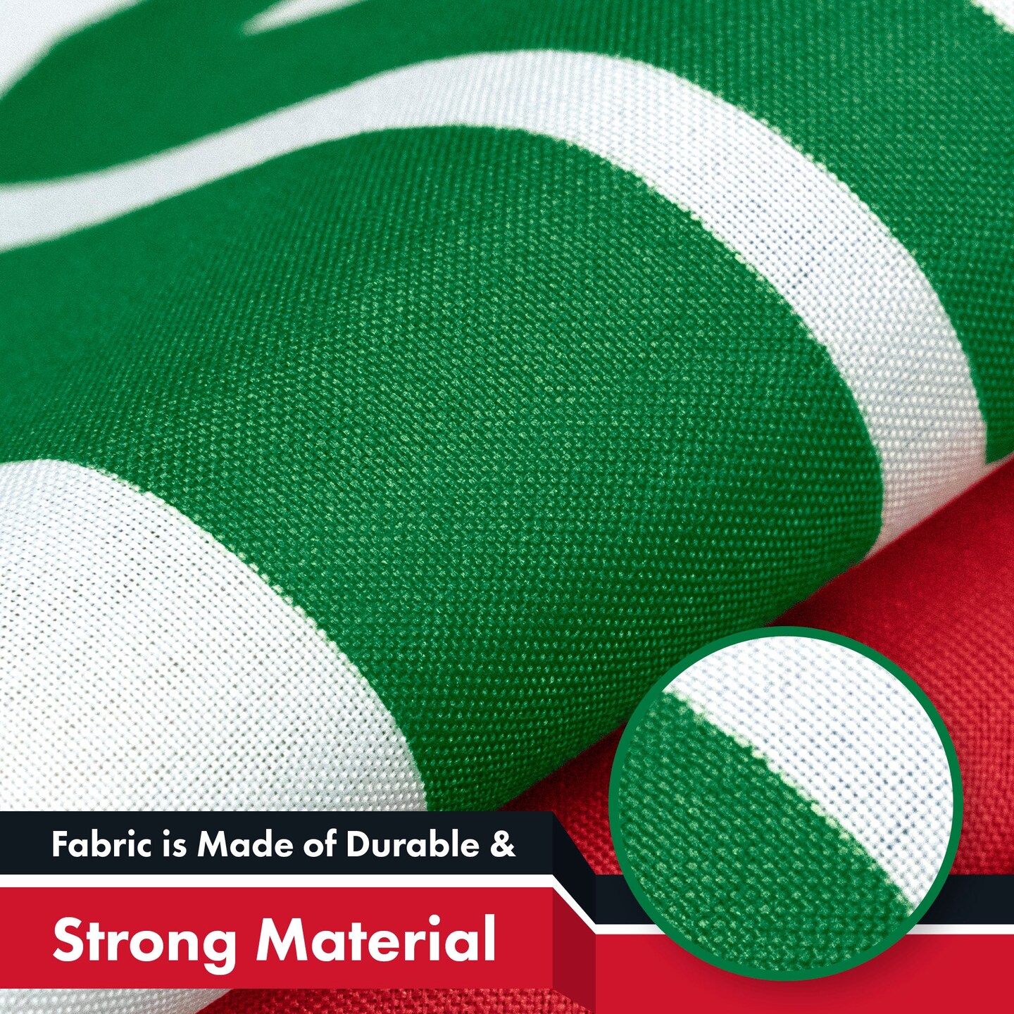 Iraq (Iraqi) Flag | 3x5 feet | Printed 150D, Indoor/Outdoor, Vibrant Colors, Brass Grommets, Quality Polyester, Much Thicker More Durable Than 100D and 75D Polyester