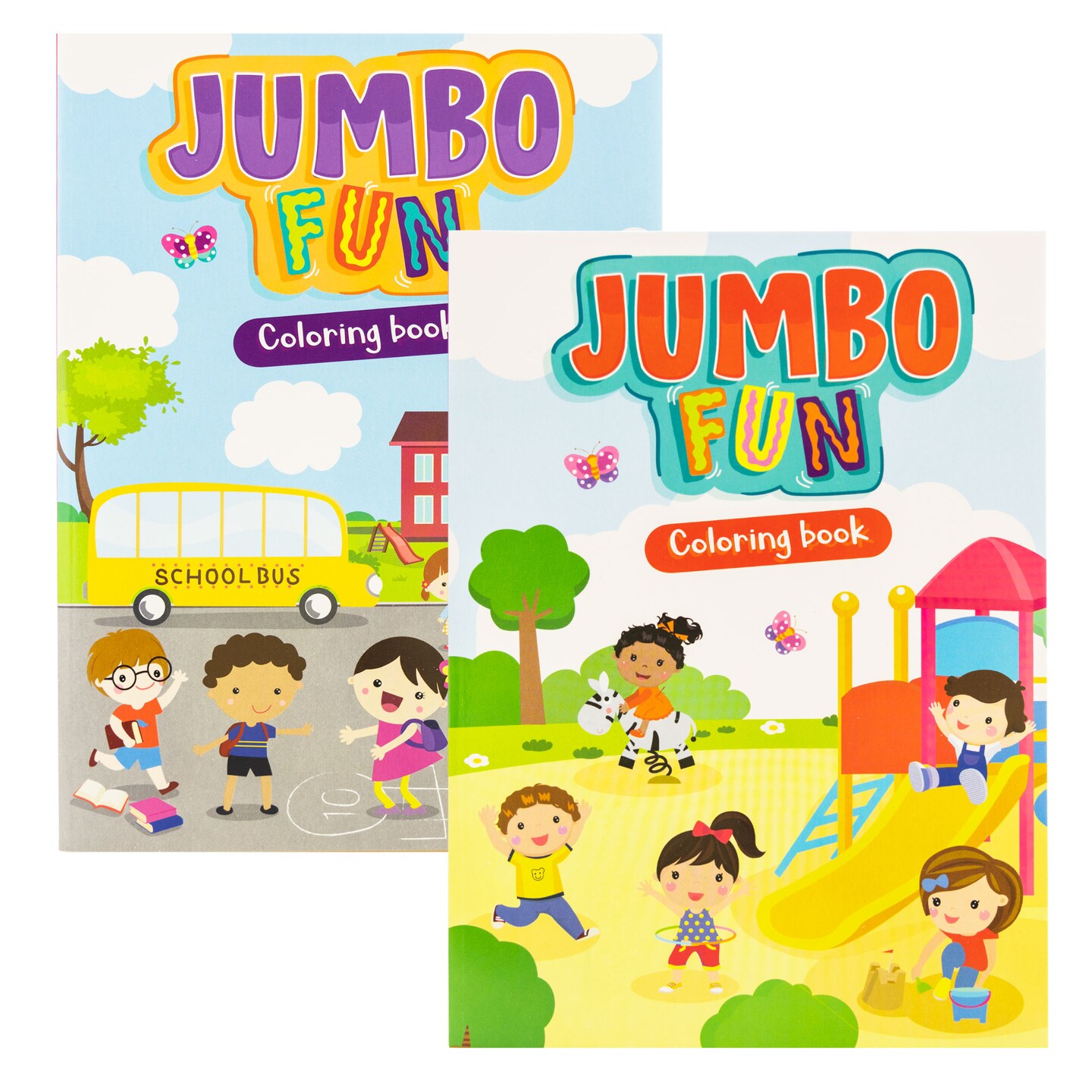 JUMBO Fun Coloring &#x26; Activity Book