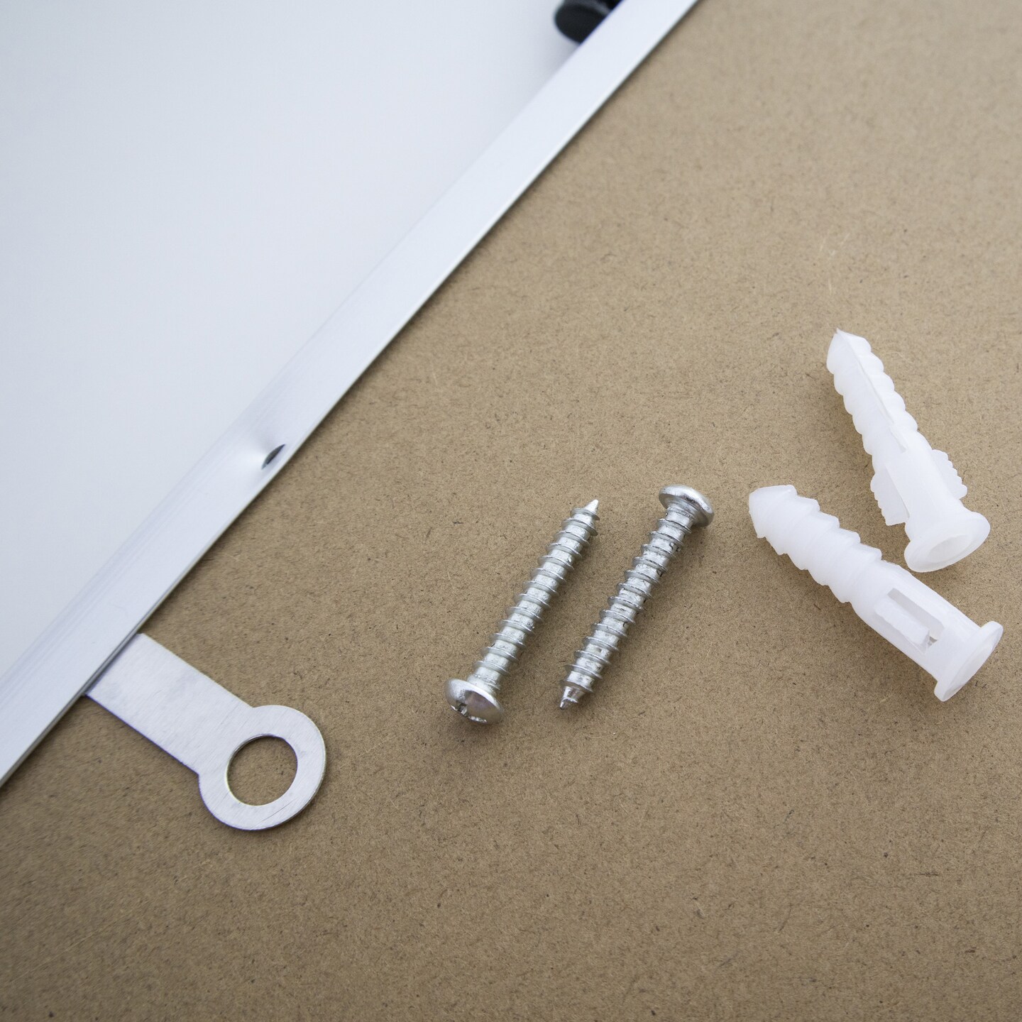 BAZIC METALLIQUE Aluminium Framed Magnetic Dry Erase Calendar 16" X 20"