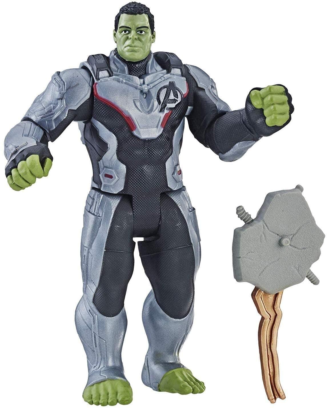 Marvel Avengers Endgame 6 Inch Action Figure | Team Suit Hulk