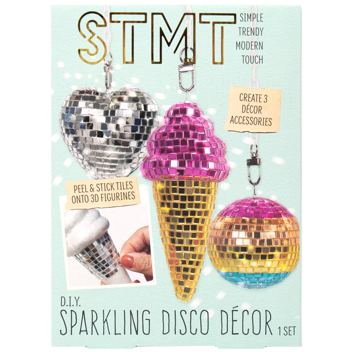 STMT D.I.Y. Sparkling Disco D&#xE9;cor