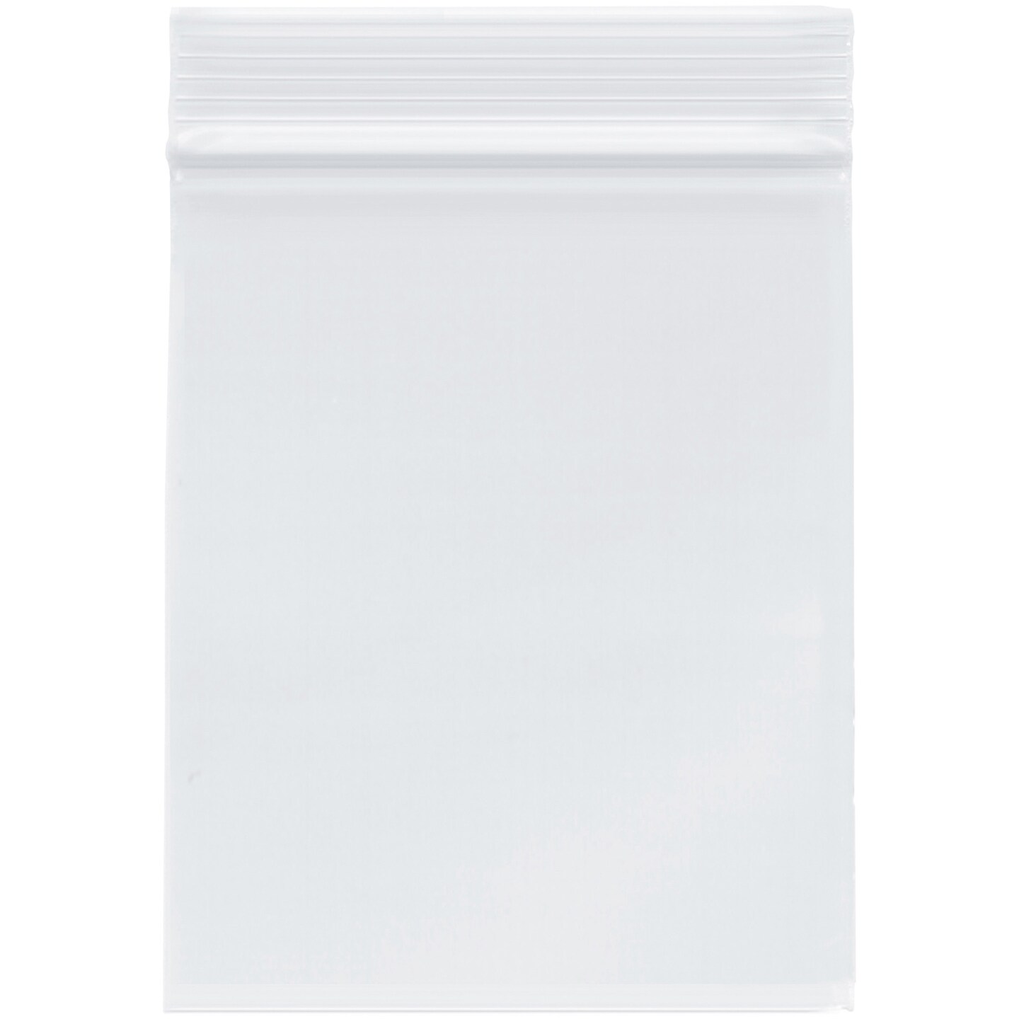 Plymor 4&#x22; x 5&#x22;, 2 Mil Zipper Reclosable Plastic Bags