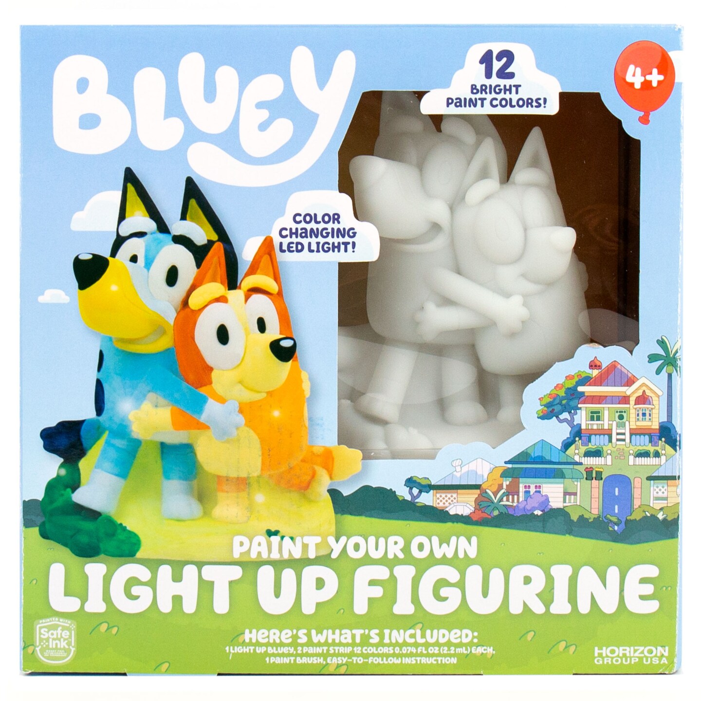 Bluey Paint Your Own Light-Up Figurine
