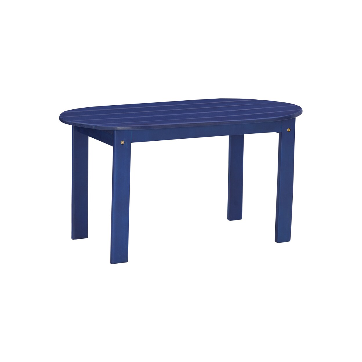 Linon Home Decor Adirondack Solid Wood Coffee Table
