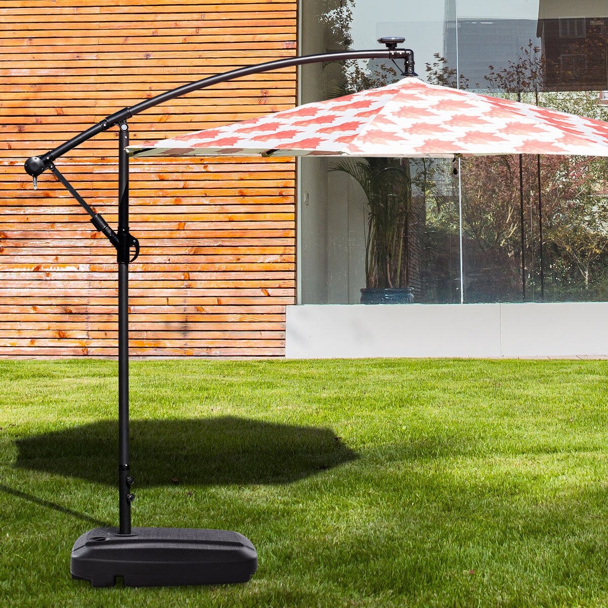 1.75 2 patio umbrella pole extensions Galtech Bar Height Extension Pole
