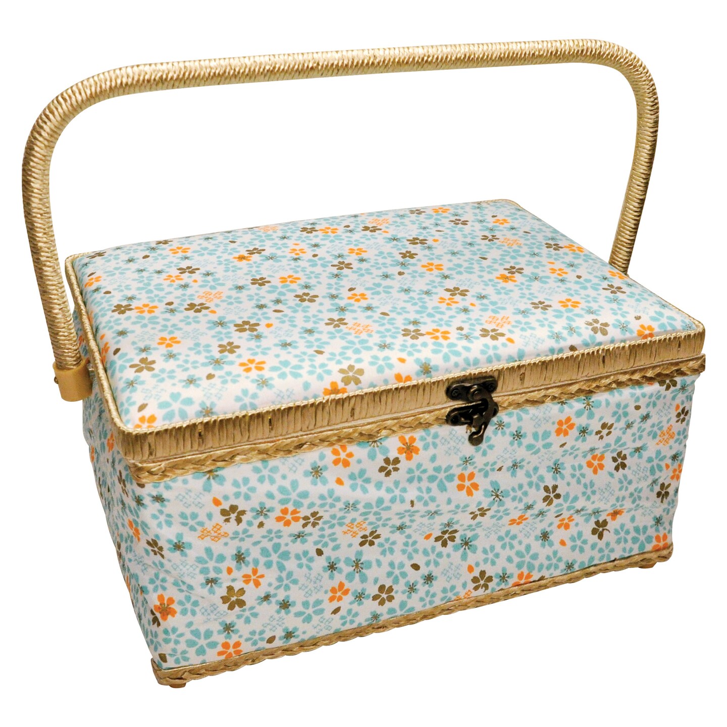 Folding Sewing Basket
