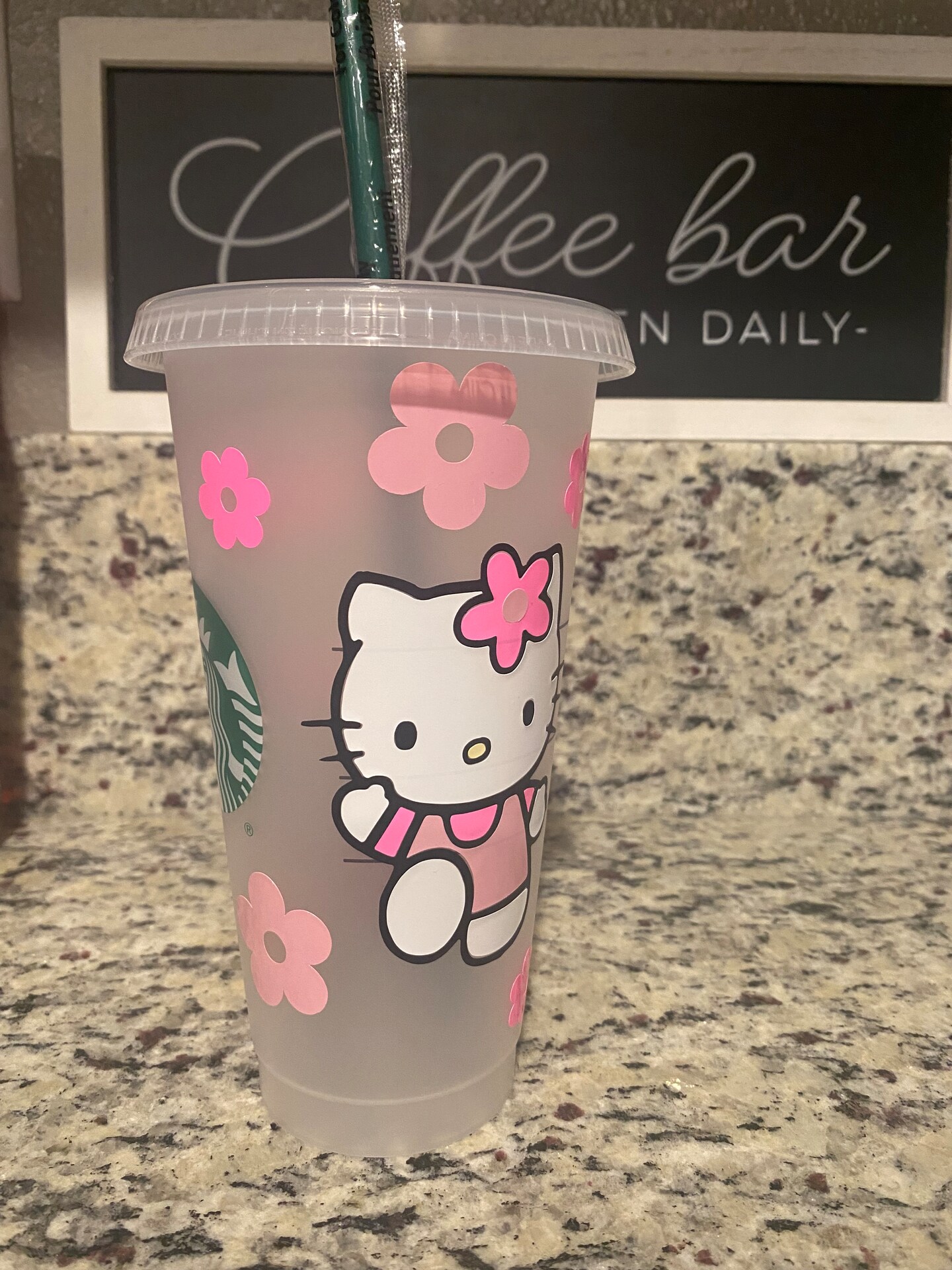 Hello Kitty Cup | Hello Kitty Cups | Hello Kitty Iced Coffee Cup | Iced  Coffee Cup | Trendy Iced Coffee Cup