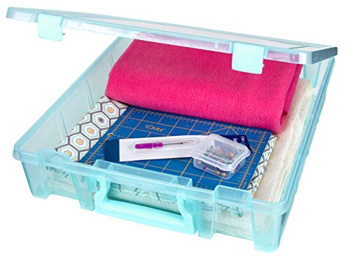 Super Satchel™ Storage Box - Clear - by ArtBin