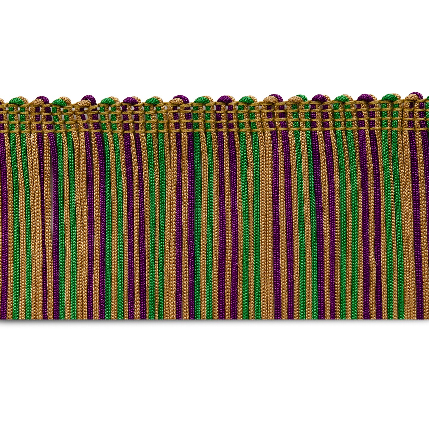 20 Yards of 2" Multicolor Chainette Fringe Trim | 20 yard cut