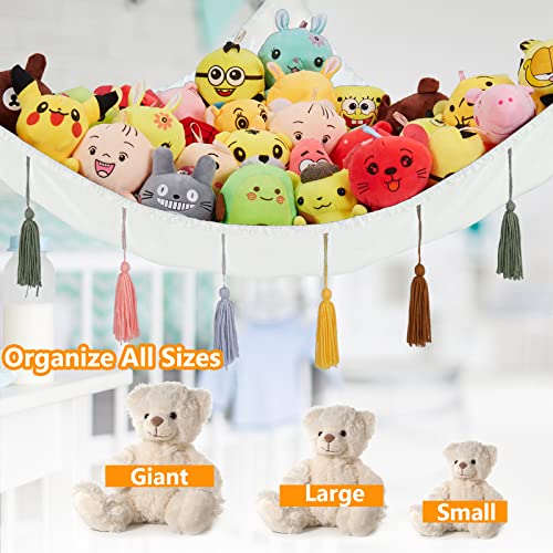 KoHuiJoo KOHUIJOO Stuffed Animal Storage, Stuffed Animal Holder