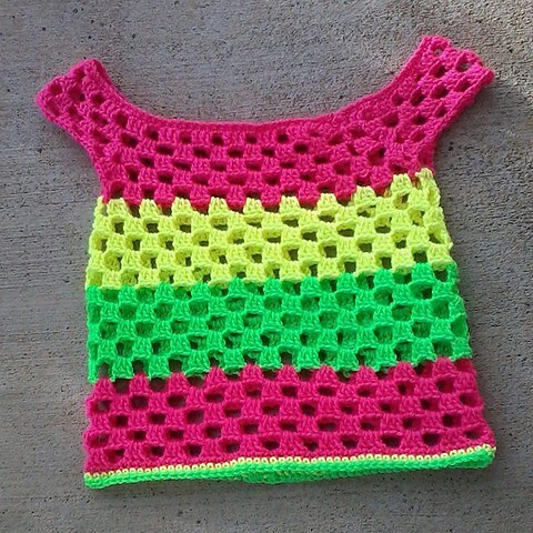 2T Tunic Crochet Pattern image 3