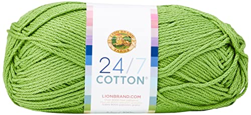 1 Skein) 24/7 Cotton® Yarn, Grass