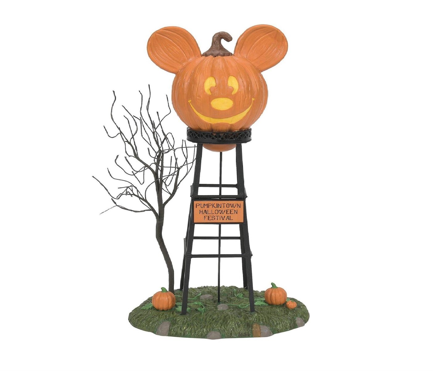 Department 56 Department 56 Disney Mickey's Pumpkintown Village Halloween Water Tower #6012312