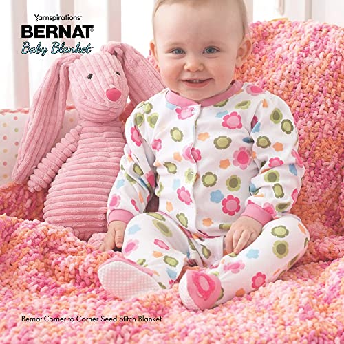 Bernat Baby Blanket Yarn (300g/10.5 oz) Seafoam