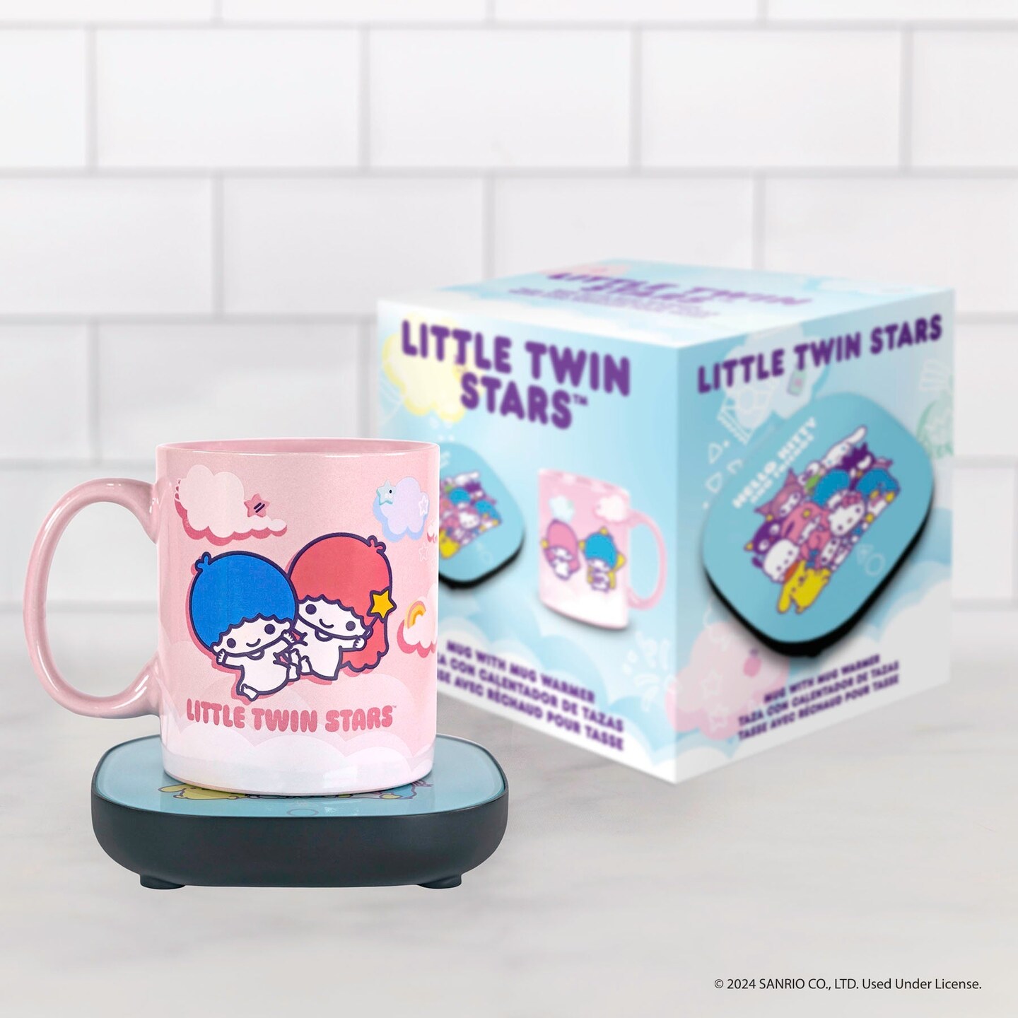 Uncanny Brands Hello Kitty and Friends Little Twin Stars Mug Warmer with Mug